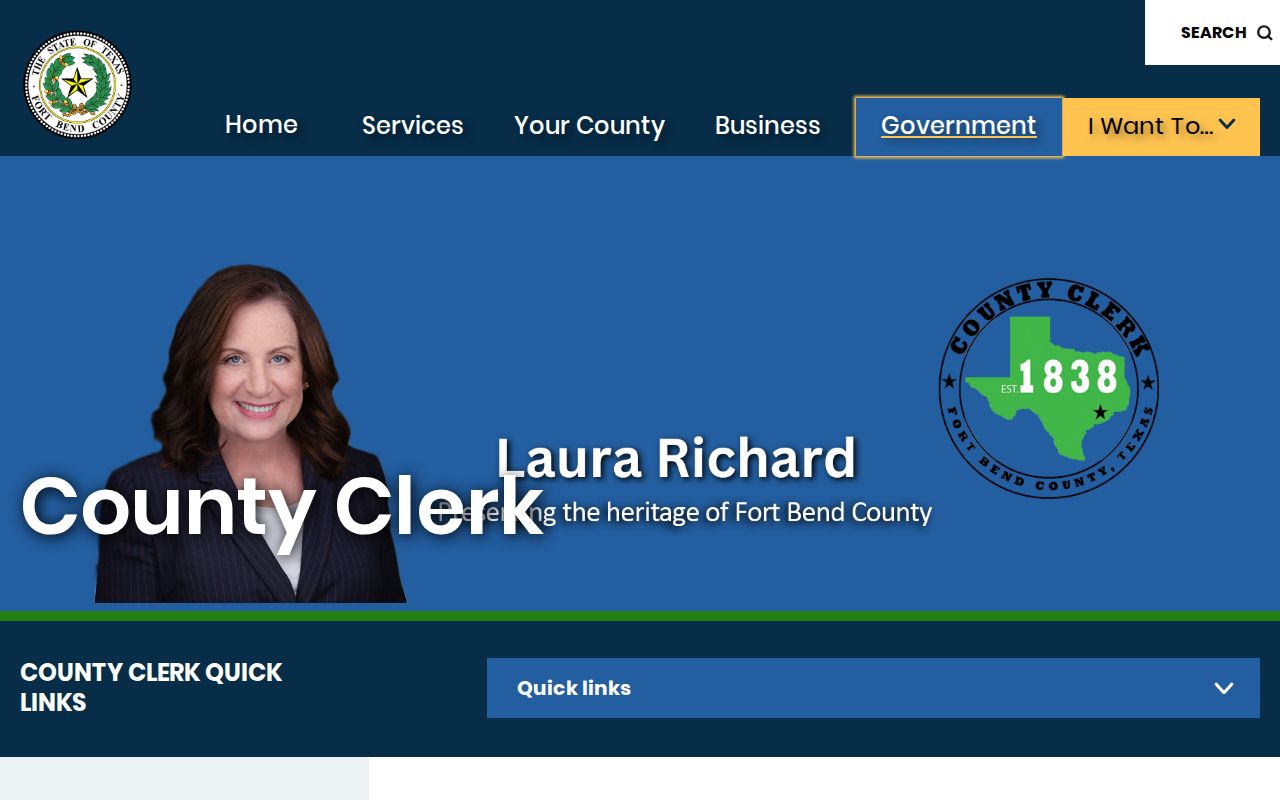 Pecan Grove residents directory County Clerk record access