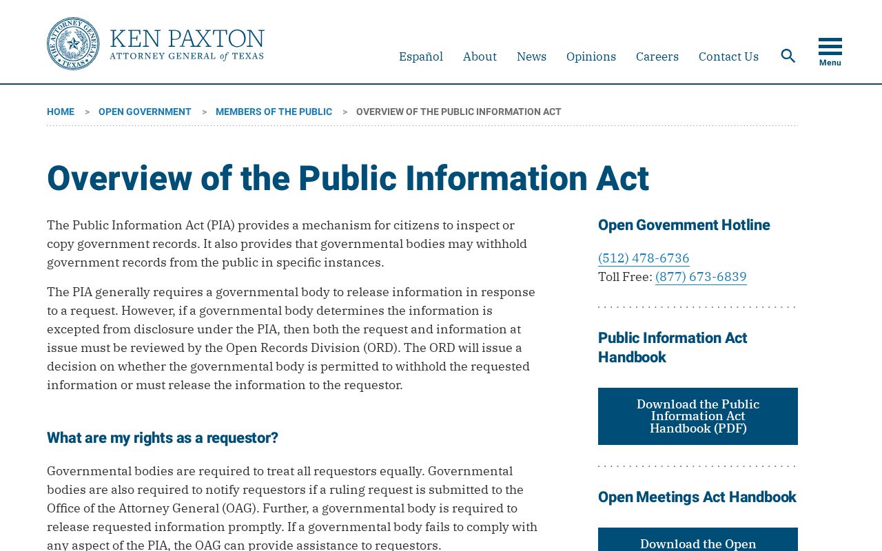 Pecan Grove residents directory Texas Public Information Act guidance