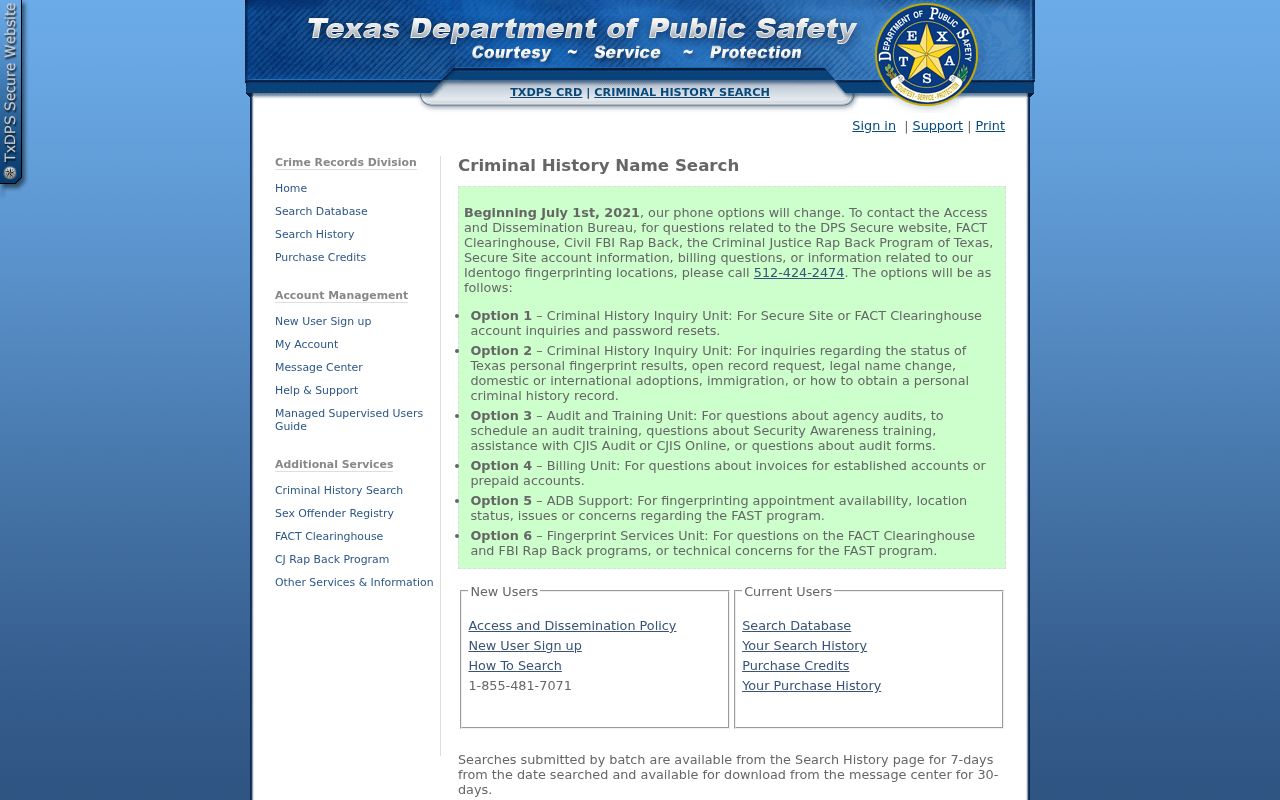 Pecan Grove resident lookup reference for Texas DPS name search